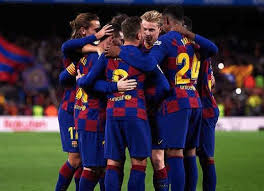 Barcelona w szczęściu hazardowym